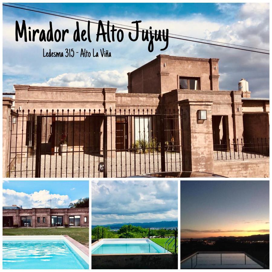 Apartament Mirador Del Alto Jujuy San Salvador de Jujuy Zewnętrze zdjęcie