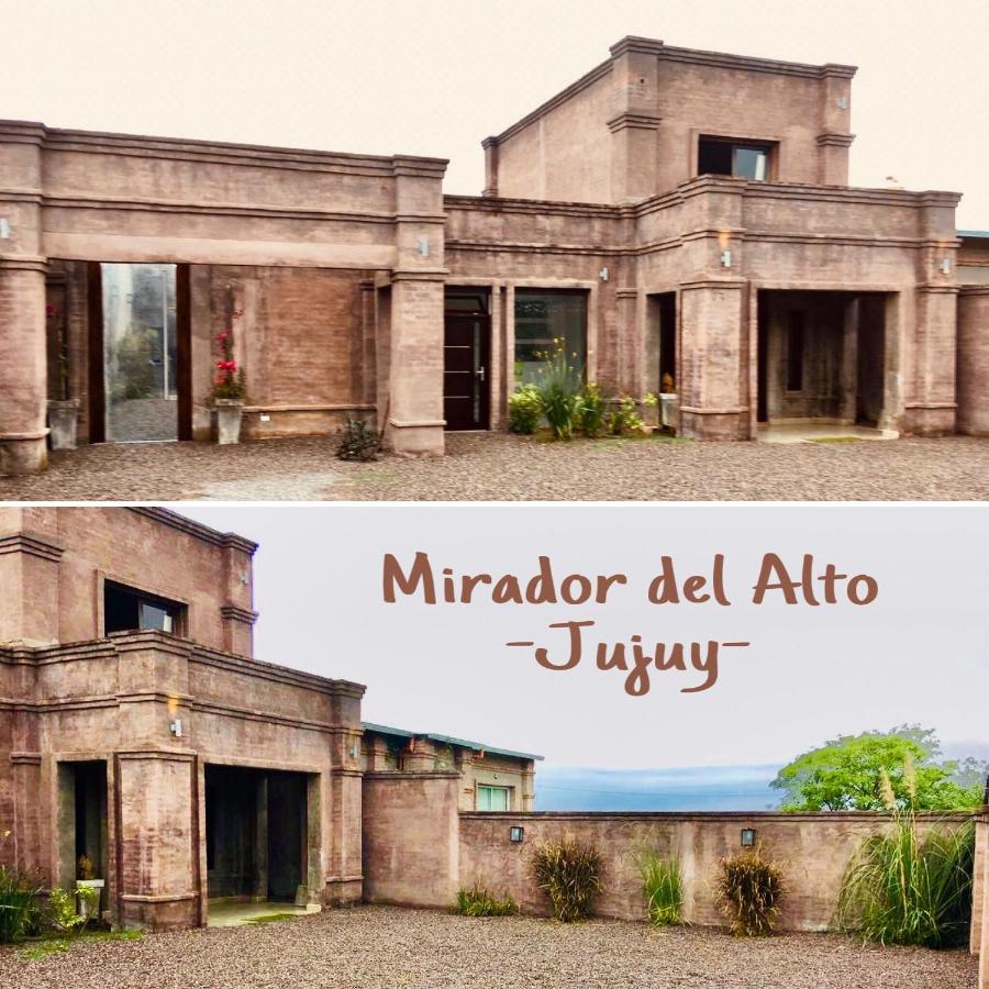 Apartament Mirador Del Alto Jujuy San Salvador de Jujuy Zewnętrze zdjęcie